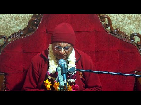 HG Sachi Pati Pr  || SB 3.33.30 || ISKCON Dwarka || 23rd February 2025