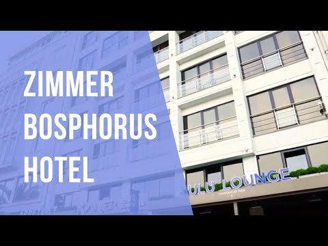 Zimmer Bosphorus Hotel Tanıtım Filmi