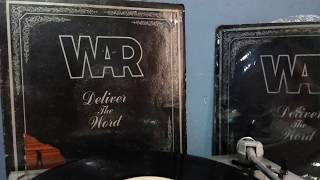 WAR -  Deliver  the word En Vinilo