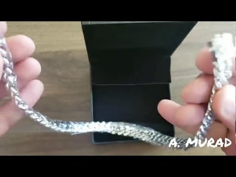 KRKC&CO 12mm Cuban Link Chain, 14k Gold Iced Out Cuban Choker