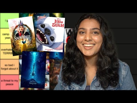 ranking every live action Disney adaptation