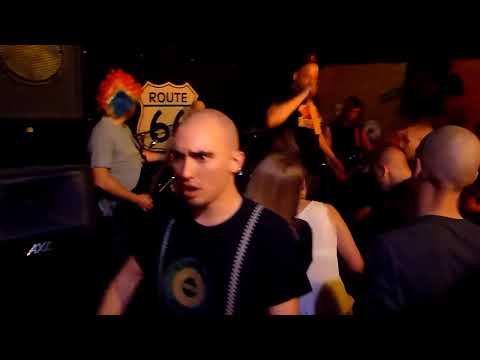 BICIKLIĆ - Osam (na kurcu te nosam) - Route 66 - Zagreb 31.10.2015