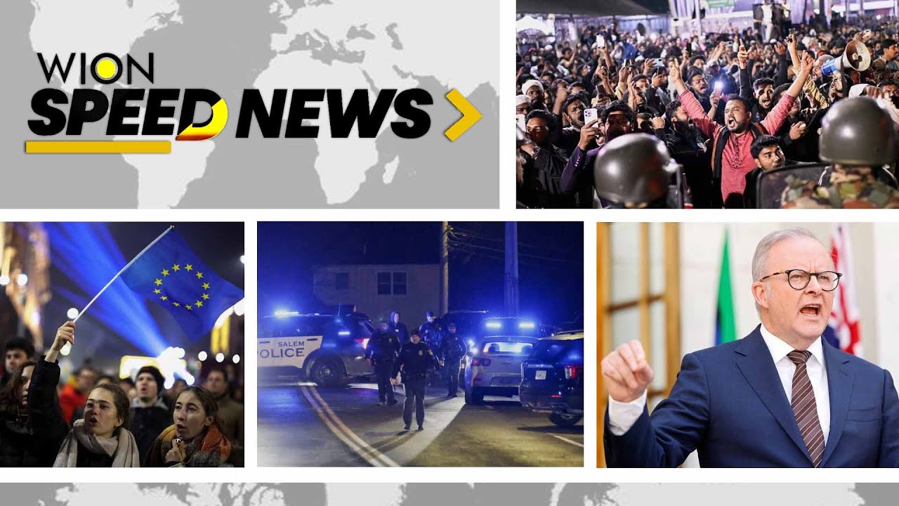 Dhaka: Protests Erupt Over Osman Hadi's Death |Reports: Brown University Shooting Suspect Found Dead