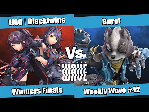 Weekly Wave #42 Winners Finals - EMG | Blacktwins (Aegis) vs Burst (Wolf)