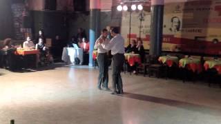 Claudio González y Augusto Balizano - 2012 Leaders Tango Week, Closing Milonga