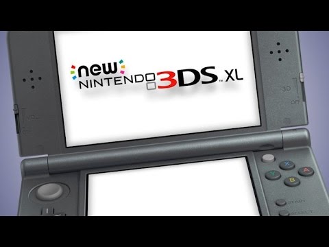 Unboxing the Nintendo New 3DS XL