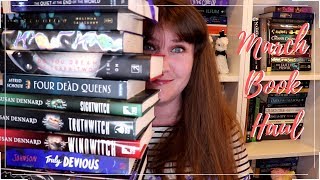 HUGE Book Haul! | March 2019