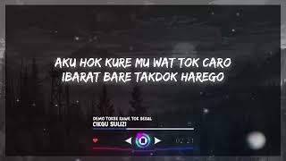 Download lagu (DIKIR) Cikgu Sulizi - Demo Tokse Kawe Tok Sesal (LIRIK) mp3