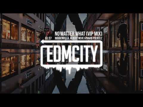 Bougenvilla, Albert Neve & David Puentez - No Matter What (VIP Mix)