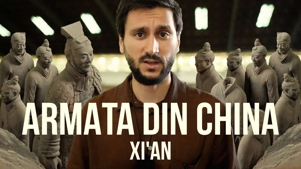 Cartierul MUSULMANILOR din CHINA 🇨🇳 XI'AN, prima capitala a Chinei si faimoasa ARMATA DE TERACOTA