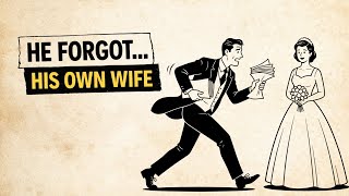 He Was Too Busy to Remember His Wife