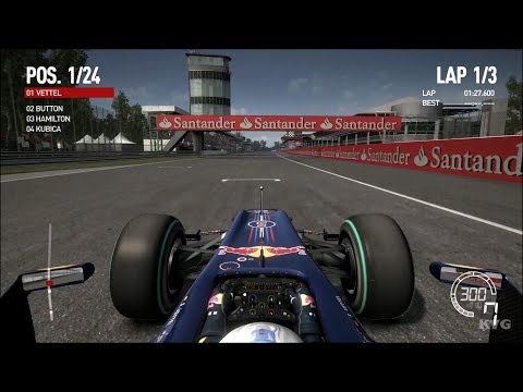 F1 2010 - Autodromo Nazionale di Monza - Monza (Italian Grand Prix) - Gameplay (PC HD) [1080p60FPS]