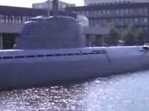 German submarine Wilhelm Bauer ( U-2540 ) launched on 13 January 1945.