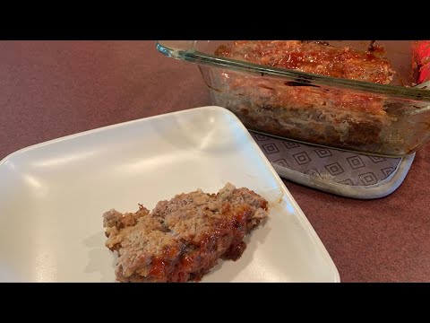 Meatloaf with Stove Topped Stuffing