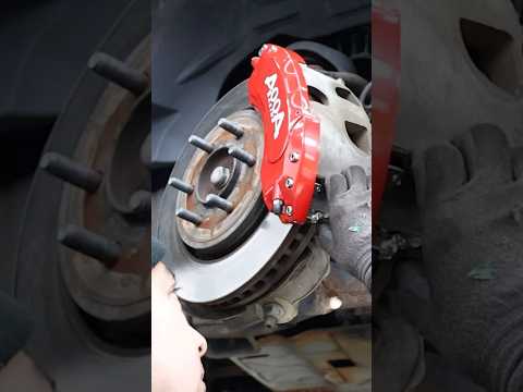 From Basic to Bold: Caliper Covers Made Easy #calipers #truck #installation