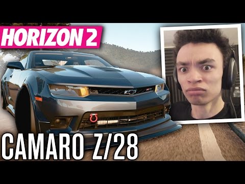 1000HP CAMARO Z/28 2015 BUILD | Forza Horizon 2 Duracell DLC