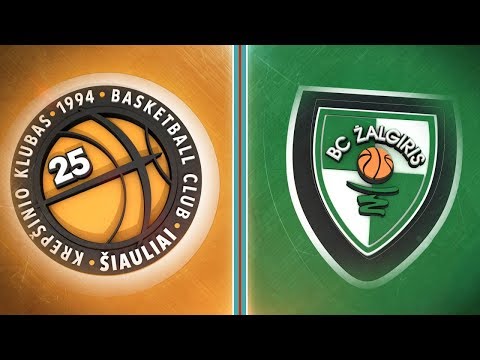 „Betsafe–LKL“ rungtynių apžvalga: „Šiauliai“ - „Žalgiris“ [2019-09-22]