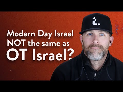 Modern Day Israel is NOT the same as OT Israel? | Theocast Clips