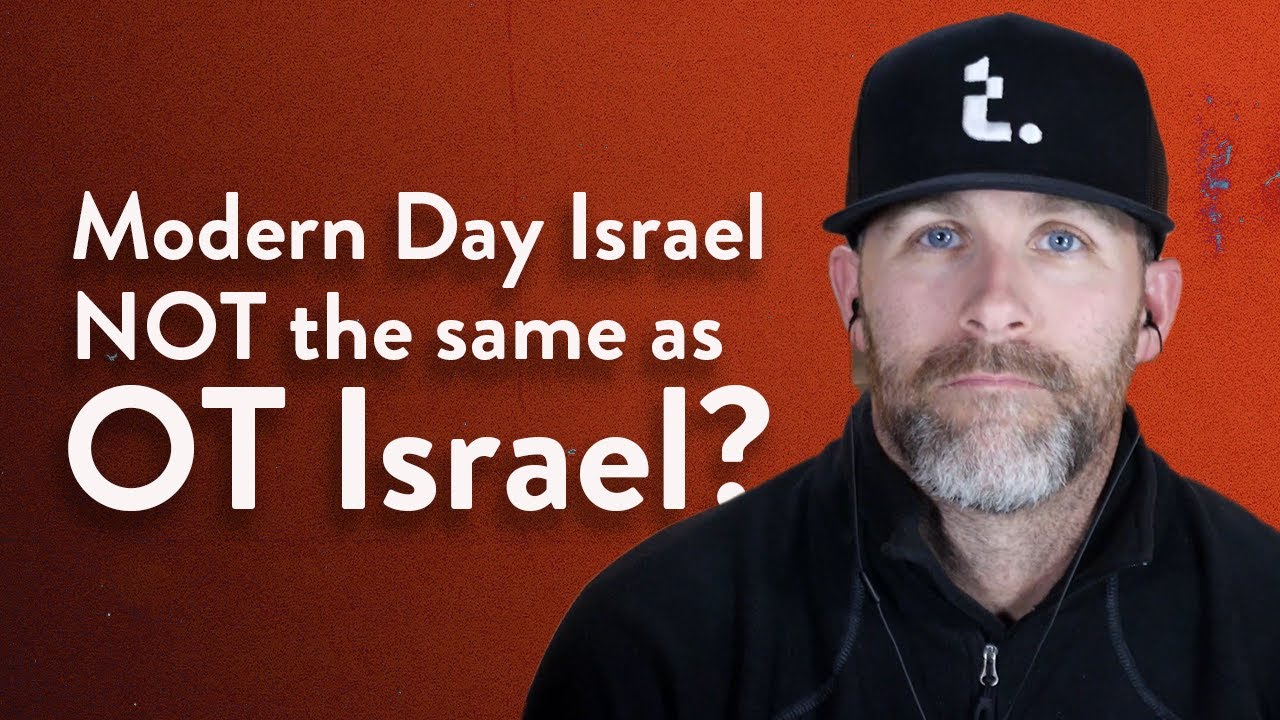 Modern Day Israel is NOT the same as OT Israel? | Theocast Clips