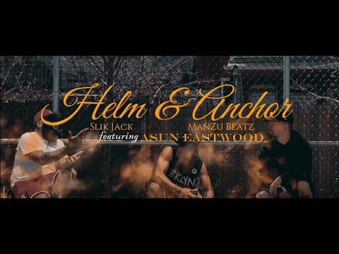 Slik Jack & Manzu Beatz - "Helm & Anchor" feat Asun Eastwood (lyrics video)