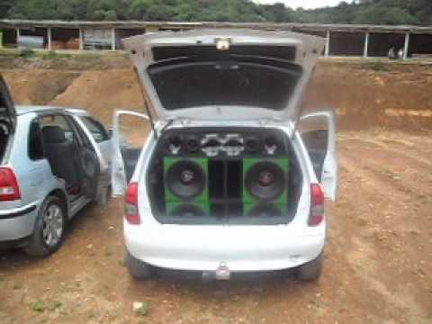 raxa de som em bateias