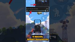 🔴 GYRO SENSITIVITY 🥵 M4 best attachment 🔴 MUST WATCH #bgmi #pubg #sensitivity #m4