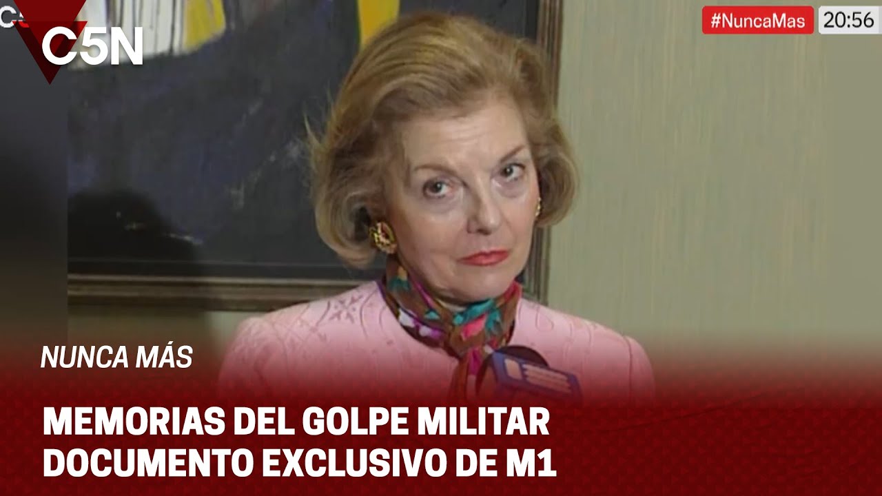 ISABEL PERÓN y su ÚNICO REPORTAJE hablando del GOLPE de 1976 - MINUTO UNO - PARTE 1