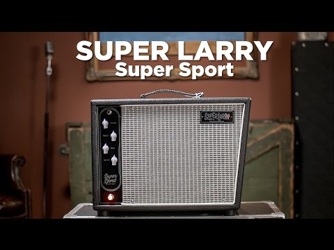 Super Larry Super Sport Reverb 1X10 Combo Amplifier | CME Gear Demo | Joel Bauman