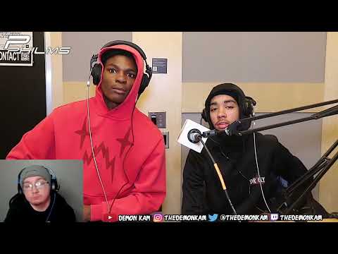 Demon Kam Reacts to Say Drilly Says If Lee Drilly Wasn't Blackballed He Wouldn't Be L0ck3d Up Rig...