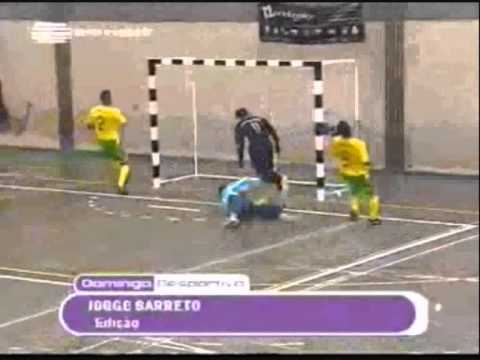 Futsal CD Nacional 3 - 2 Piedense Fev 2011 