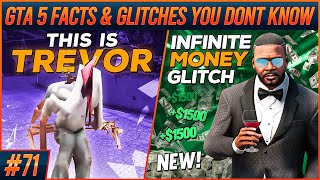 GTA 5 Facts and Glitches You Don't Know #71 (From Speedrunners)