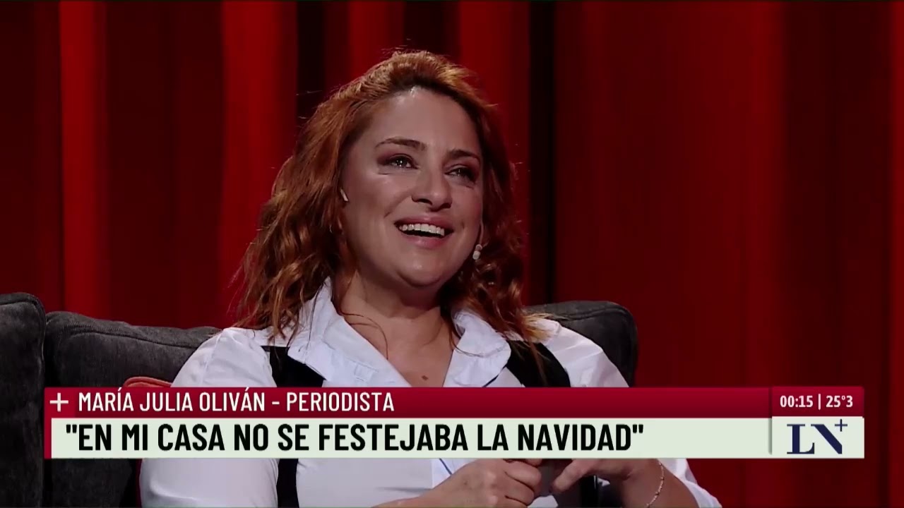 María Julia Oliván: "La palabra 'autismo' es parte de mi vida"; +Entrevistas con Luis Novaresio