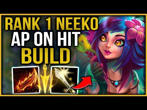 THIS FULL AP ON HIT BUILD DOES INSANE DAMAGE!?! LETHAL TEMPO NEEKO IS BROKEN - League of Legends