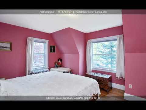 6 Lincoln Street, Stoneham, MA 02180