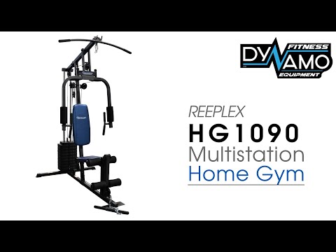Home Gym Exercise Video Reeplex HG1090