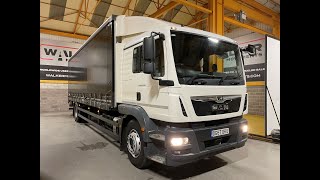 Camion rideaux coulissants MAN TGM 18.250 à vendre - Image 4 | Autoline CA Camion rideaux coulissants MAN TGM 18.250 | Image 4 - Autoline