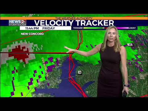 Tornado Coverage (12/11/21) -- WKRN Nashville