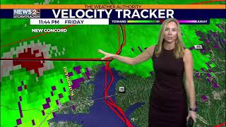 Tornado Coverage (12/11/21) -- WKRN Nashville video
