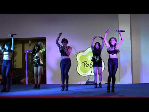 160306 The Antares cover We are a bit different " The paseo park K-POP Cover Dance Contest 2016