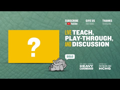 Operation - solo Play-through by Heavy Cardboard