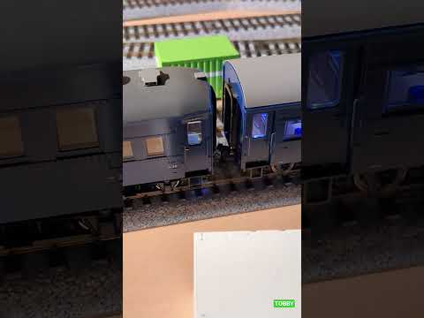 トラムウェイ オハニ36 TOBBY工 出場試運転 Kadeeカプラー交換 & 室内塗装 天賞堂 DD51カンタムシステム搭載機