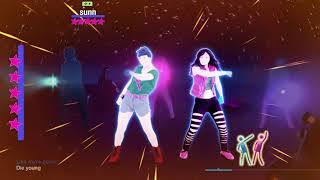 Cover art for Die Young - Just Dance Legacy | 4k 60fps