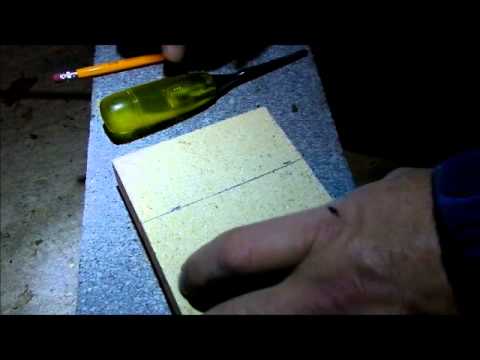 How to Cut a Firebrick