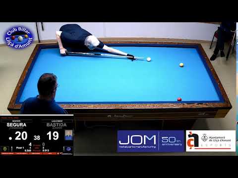 L.CAT.3B3aDiv.J13 CB.LLIÇÁ'B'-CB.MONFORTE'D' X.Bastida-F.Segura