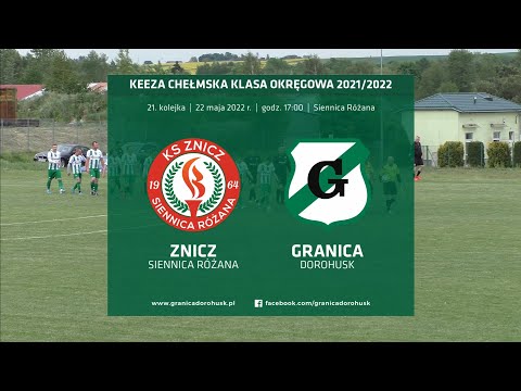 Skrót meczu: Znicz Siennica Różana - Granica Dorohusk 0:3