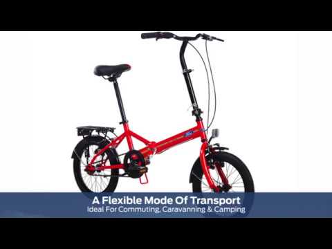 Thumbnail for Ford B-Max Folding Bike by Ford B-Max