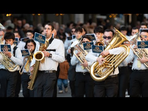 XII Desfile Nacional de Bandas Filarmónicas🎷