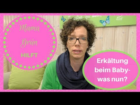 Erkältung beim Baby- was nun?