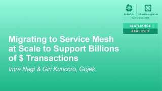 Migrating to Service Mesh at Scale