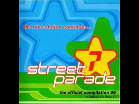 Street Parade 1996: 1) Marmion 2) X-Cabs 3) Mega 'Lo Mania 4) Shahin & Simon